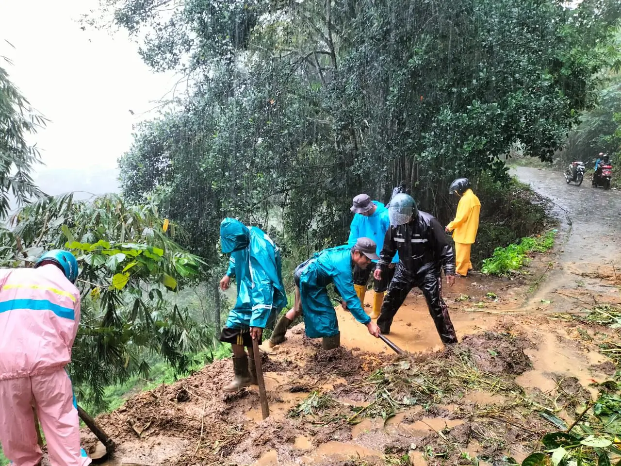 Perkembangan Situasi dan Penanganan Bencana 6 Juli 2025